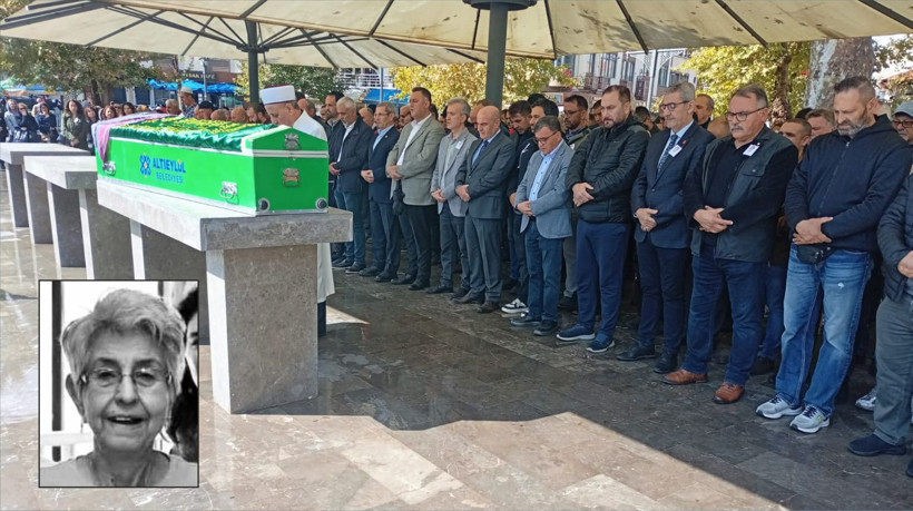 CHP’nin Emektar İsmi Ersü’ye Duygulu Veda - 1. resim