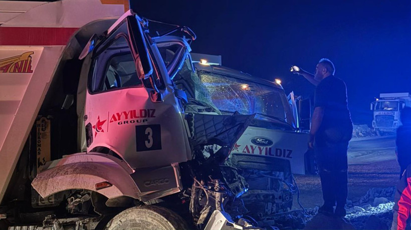 Bigadiç’te Maden Sahasında Kaza: Sürücü Sıkıştı - 1. resim