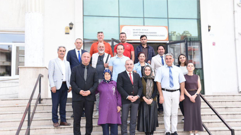 İl Müdürü Demir'den Eğitim Odaklı Ziyaretler - 2. resim