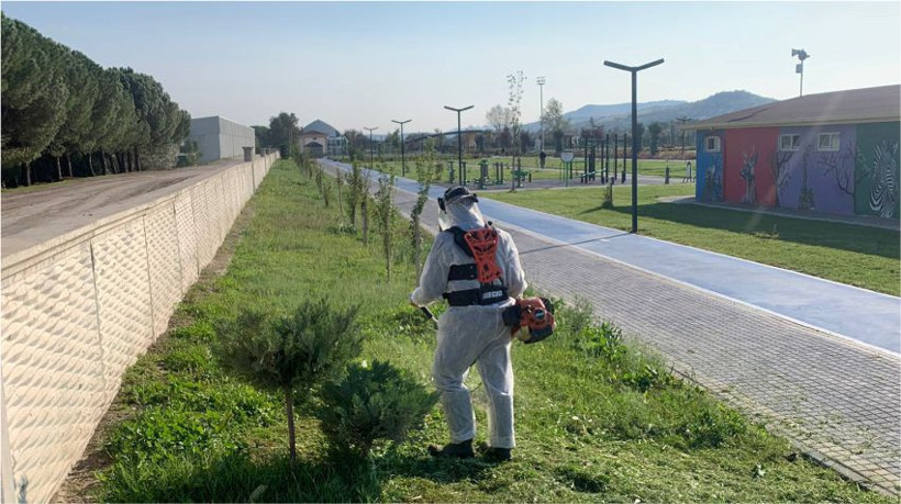 Kepsut Belediyesi’nden Hem Gençlere Hem İlçeye Hizmet Dolu Günler - 4. resim