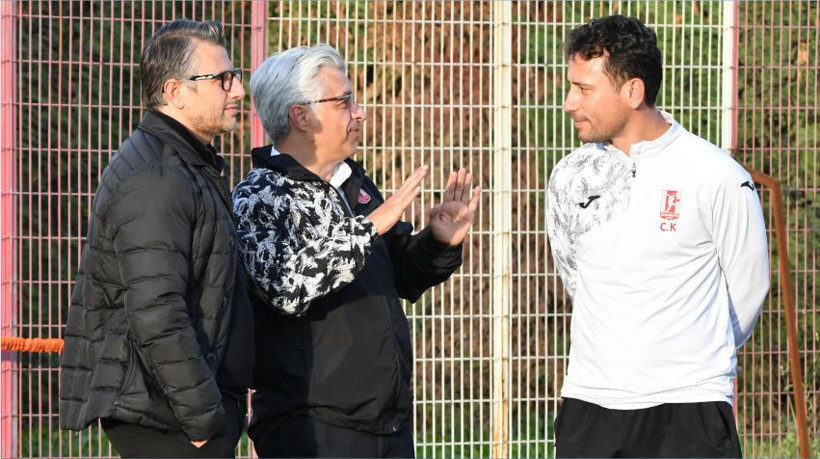 Balıkesirspor’a Altay Deplasmanında Başkan Desteği - 1. resim