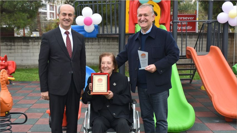 Mutia Yavuz’dan Miniklere Anlamlı Armağan - 3. resim