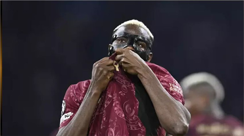 Galatasaraylı Osimhen Avrupa’yı Karıştırdı - 2. resim