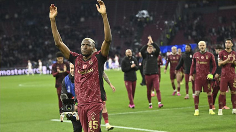 Galatasaraylı Osimhen Avrupa’yı Karıştırdı - 3. resim