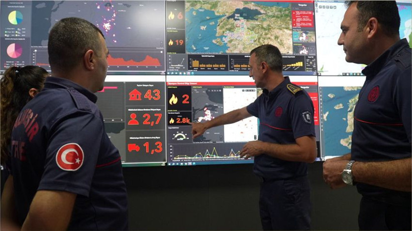 Balıkesir İtfaiyesi CBS İle Türkiye’de Bir İlki Gerçekleştiriyor - 1. resim
