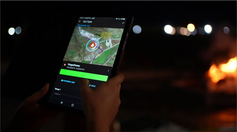 Balıkesir İtfaiyesi CBS İle Türkiye’de Bir İlki Gerçekleştiriyor - 2. resim