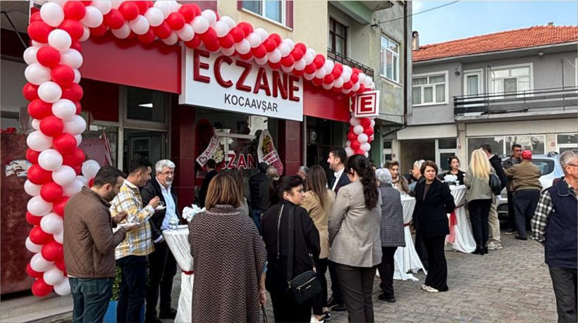 Göksel Gümüş’ten Kocaavşar’a Yeni Eczane Hizmeti - 2. resim