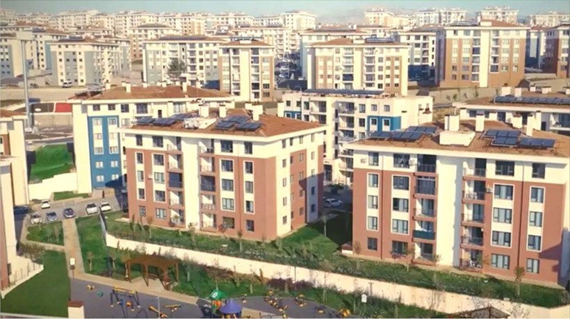 "Yıl sonuna kadar 453 bin konut teslim edilecek"