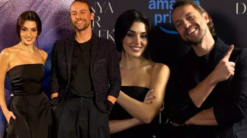 Galada Hande Erçel Fırtınası