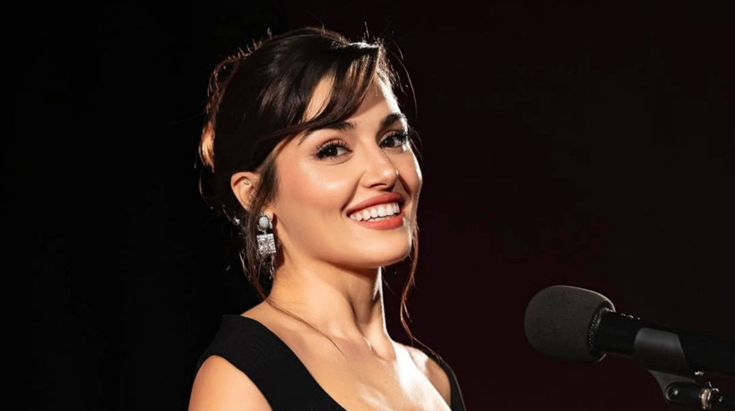 Galada Hande Erçel Fırtınası