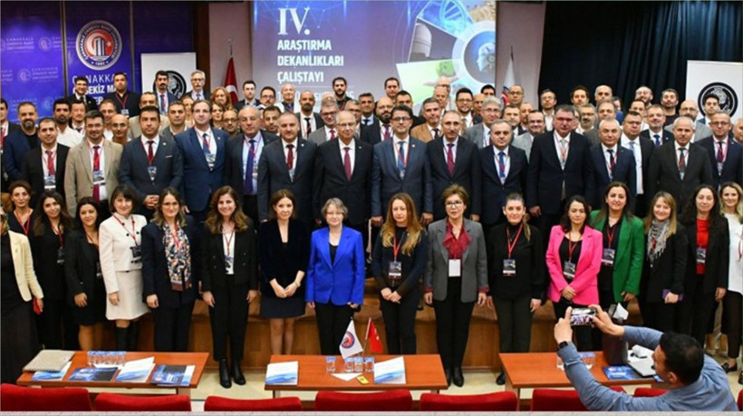 BAÜN, Araştırma Dekanlıkları Çalıştayında Temsil Edildi