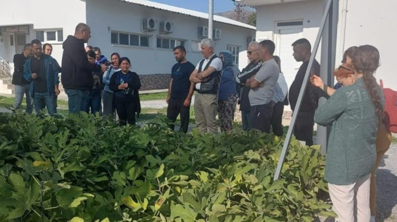 Edremit’te Çiftçilere Sulama ve İklim Eğitimi