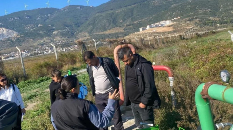 Edremit’te Çiftçilere Sulama ve İklim Eğitimi