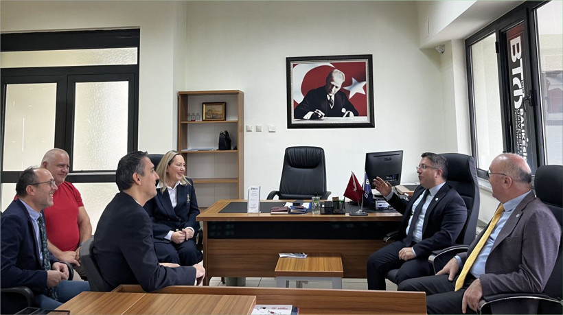 Rektör Oğurlu’dan BAÜN Teknoloji Transfer Ofisi’ne Ziyaret