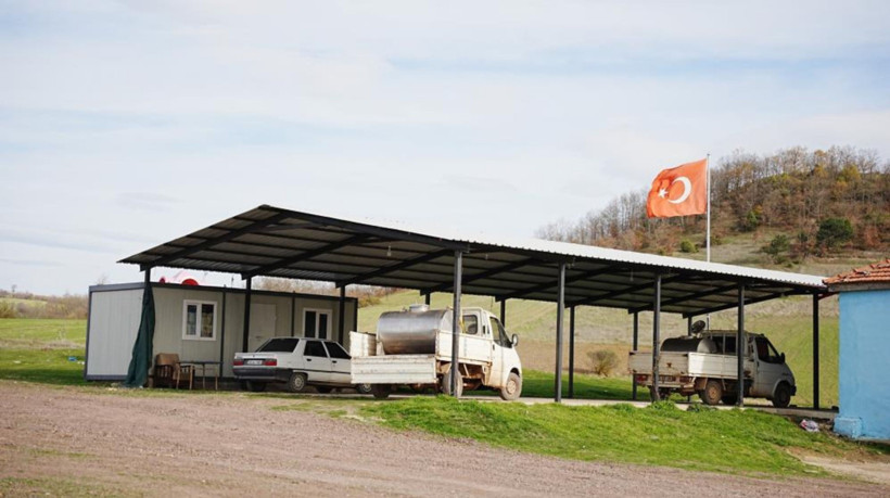 Sındırgı Depreminde Konteynerler Hizmete Açıldı