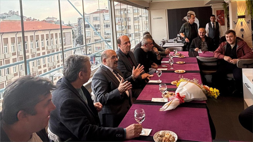 Vali Ustaoğlu’ndan Karadenizliler Derneğine Ziyaret