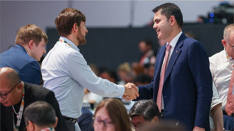 Bakan Kurum: COP31’de Türkiye Dünyaya İlham Verecek