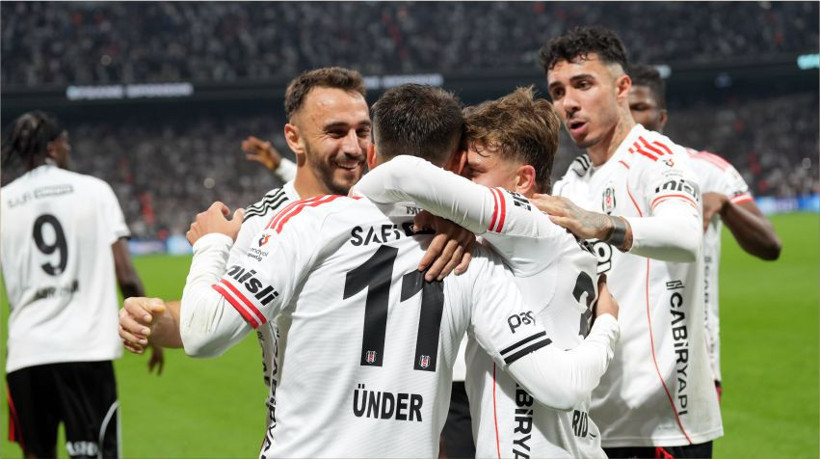 Beşiktaş Evinde Puan Kaybetti: 1-1 - 1. resim