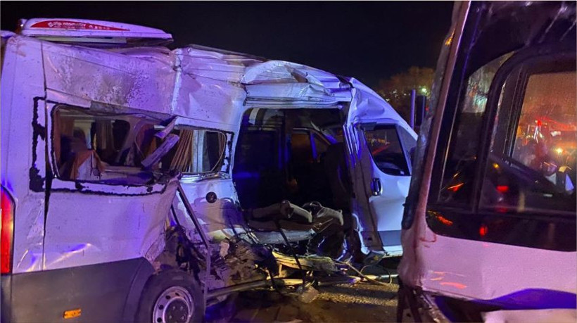 Trafik Kazalarında Ağır Gece