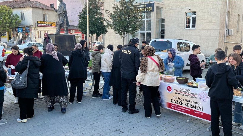 Balya'da Gazze İçin Kermes Dayanışması