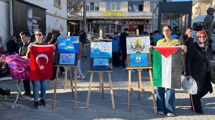 Balya'da Gazze İçin Kermes Dayanışması