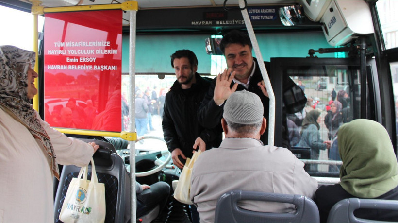 Başkan Ersoy, Umre Yolcularını Dualarla Uğurladı