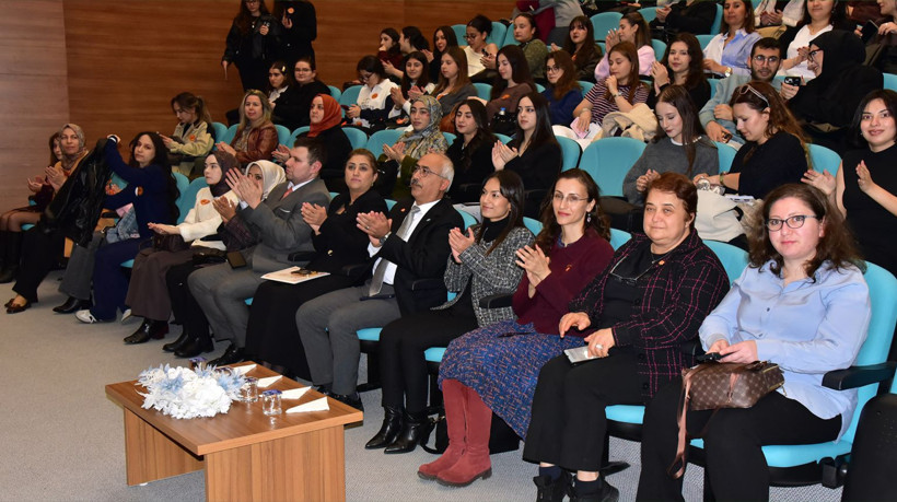 BAÜN’den, Kadına Yönelik Şiddetle Mücadele Paneli