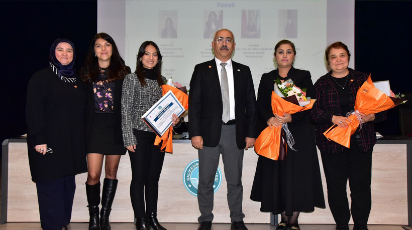 BAÜN’den, Kadına Yönelik Şiddetle Mücadele Paneli