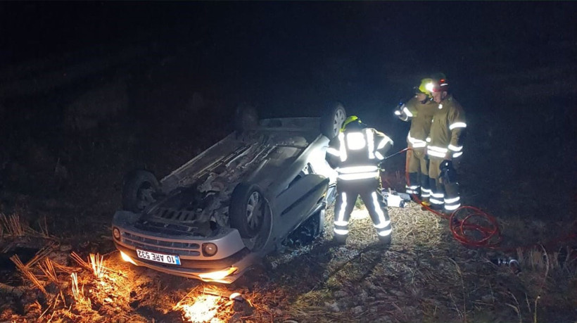 Gönen-Bandırma Karayolunda Trafik Kazası