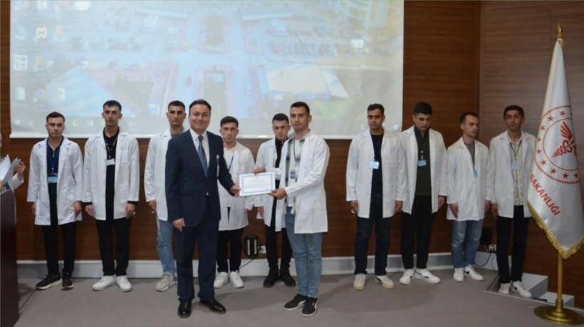 TSK Personeline eğitim tamamlandı