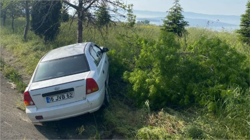 Bursa-Balıkesir Yolunda Trafik Kazası: 2 Yaralı