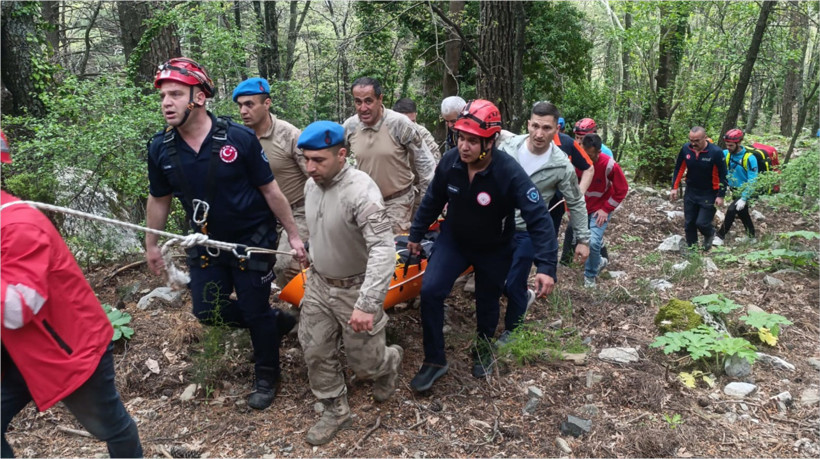 Edremit'te Kayıp Şahıs Ölü Bulundu