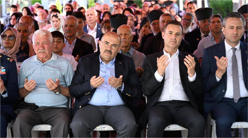 Balıkesir’de Anlamlı Şehitlik Ziyareti - 2. resim