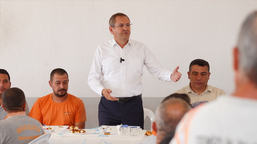 Başkan Ergin: "Temiz Bir Ayvalık Hepimizin Ortak Emeği" - 1. resim