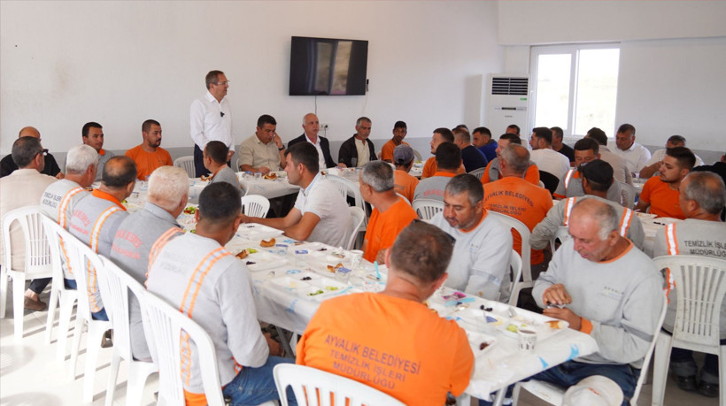 Başkan Ergin: "Temiz Bir Ayvalık Hepimizin Ortak Emeği" - 3. resim