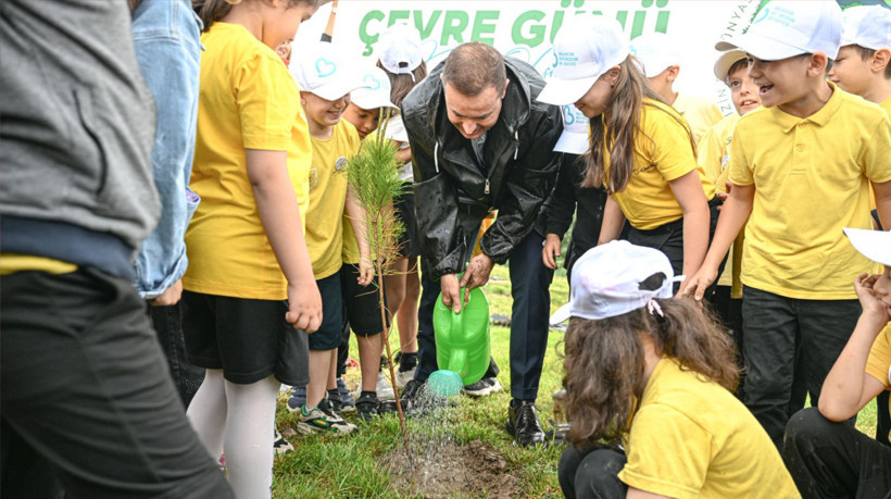 Akın: “Çevre Bize Emanet” - 2. resim