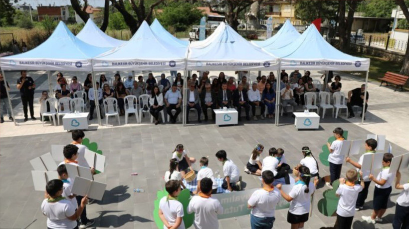 Edremitli Miniklerden İda Madra Jeoparkı’na Anlamlı Gezi - 1. resim