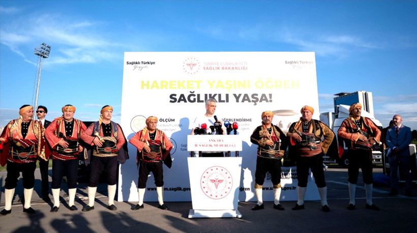 Sağlık Bakanlığı'ndan "Hareket Yaşı" Kampanyası - 1. resim