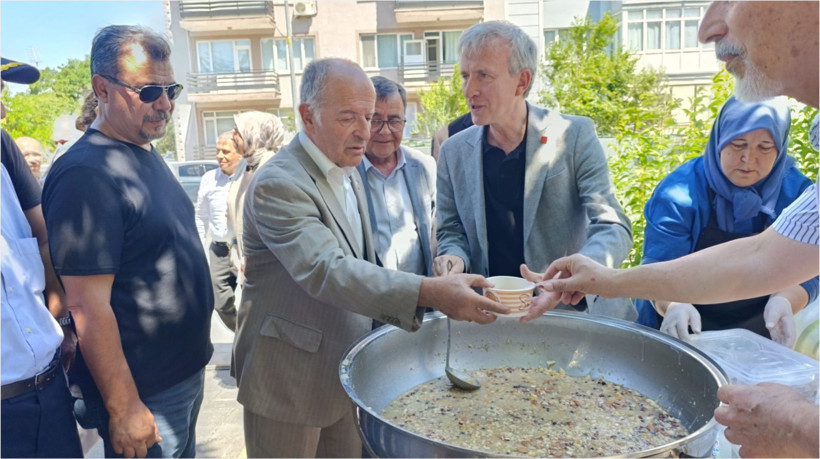 Balıkesir’de Aşure Bereketi Buluşturdu - 3. resim