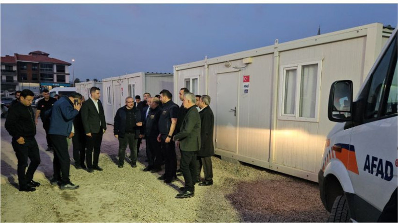 Sındırgı’da Depremzedelere Umut: Konteyner Kent Yükseliyor - Resim: 7