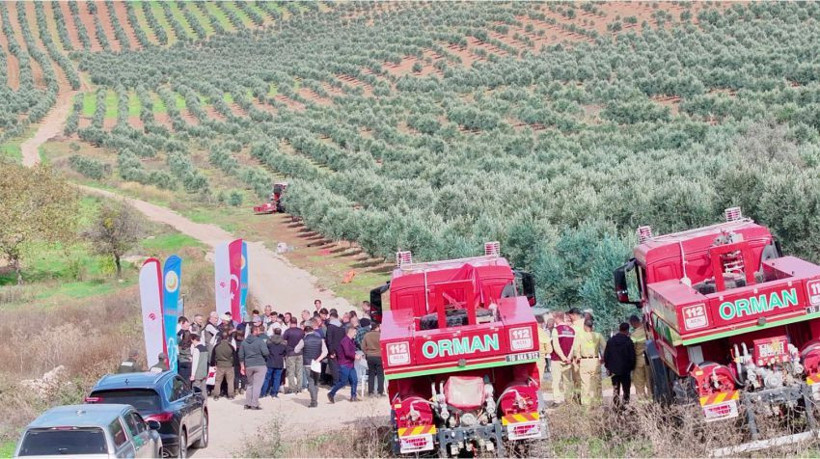 Orman Genel Müdürü Gönen’deki Ceviz Sahasında - Resim: 2