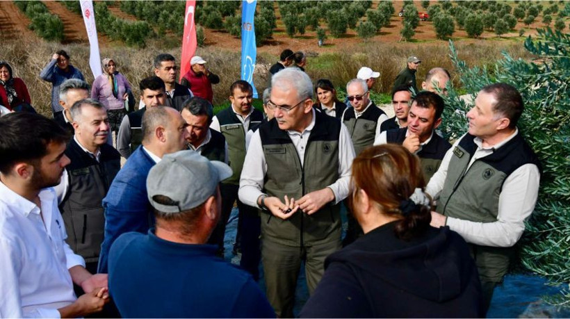 Orman Genel Müdürü Gönen’deki Ceviz Sahasında - Resim: 3