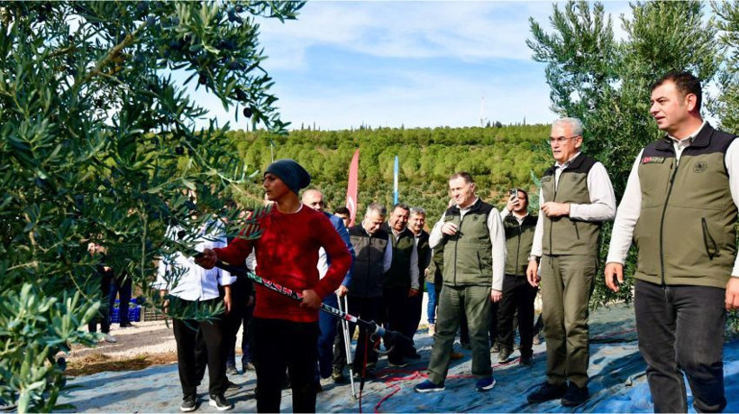 Orman Genel Müdürü Gönen’deki Ceviz Sahasında - Resim: 5
