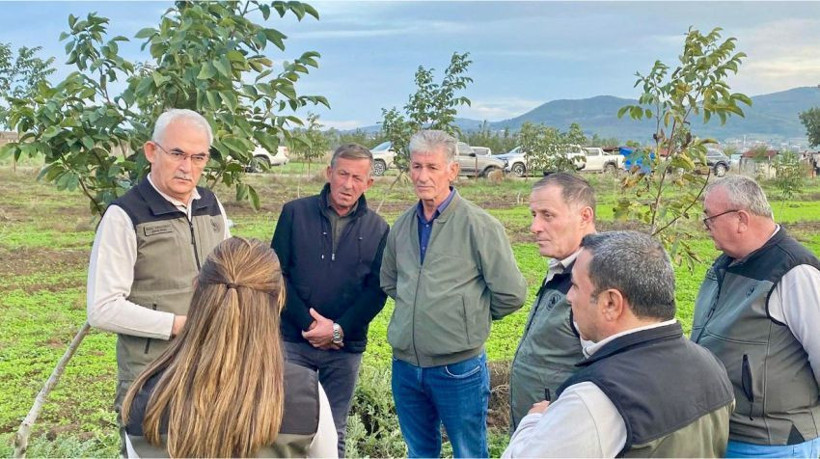 Orman Genel Müdürü Gönen’deki Ceviz Sahasında - Resim: 6
