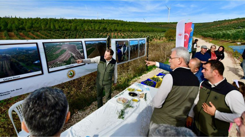 Orman Genel Müdürü Gönen’deki Ceviz Sahasında - Resim: 7