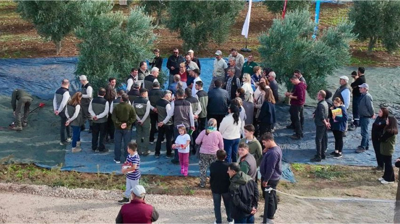 Orman Genel Müdürü Gönen’deki Ceviz Sahasında - Resim: 8