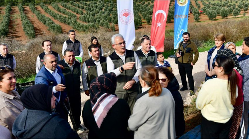 Orman Genel Müdürü Gönen’deki Ceviz Sahasında - Resim: 1