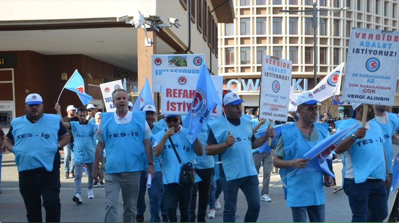 TES İŞ 3 TEMMUZ DİRENİŞİ