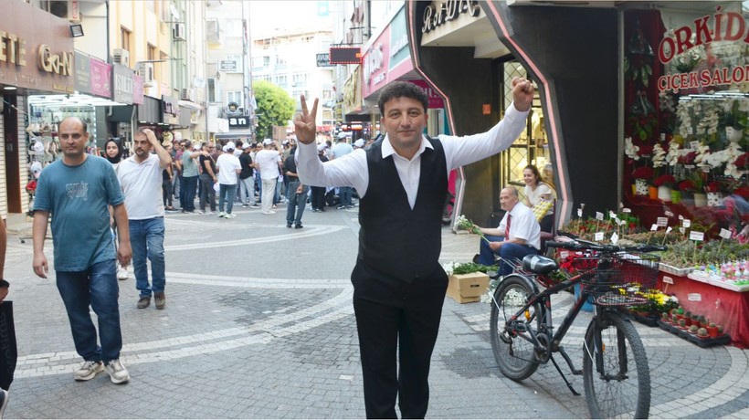Düğün Öncesi Eylemde Bir Devrimci Yürek