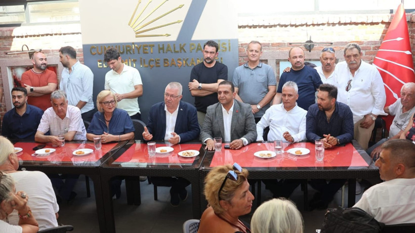Edremit CHP’de Kongre Süreci Başladı